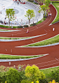 Parque deportivo Zhangmiao,Cortesía de Archi-Union Architects