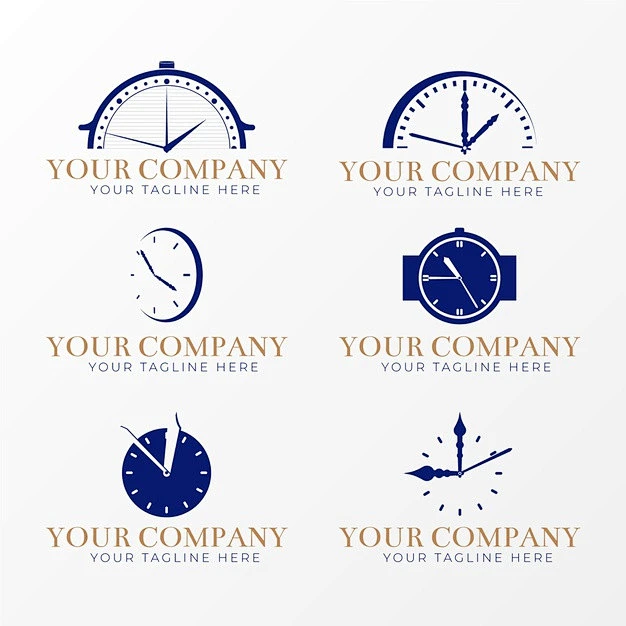 时间logo标志图标矢量图素材-花瓣网