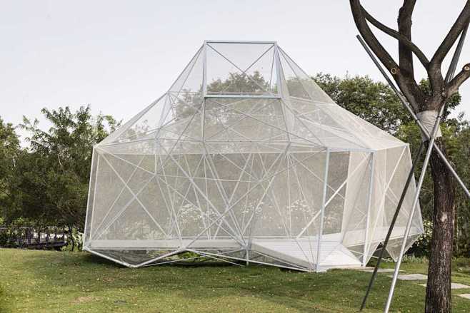 新加坡空气展亭 AirMesh / AI...