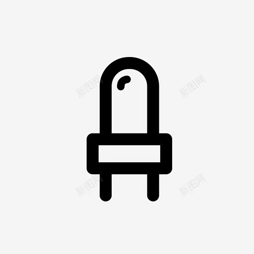 led灯泡电图标高清素材 led 可持续 灯 灯泡 电 免抠png 设计图片 免费下载-花瓣网