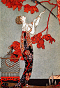 法国插画家乔治·巴比尔作品集
