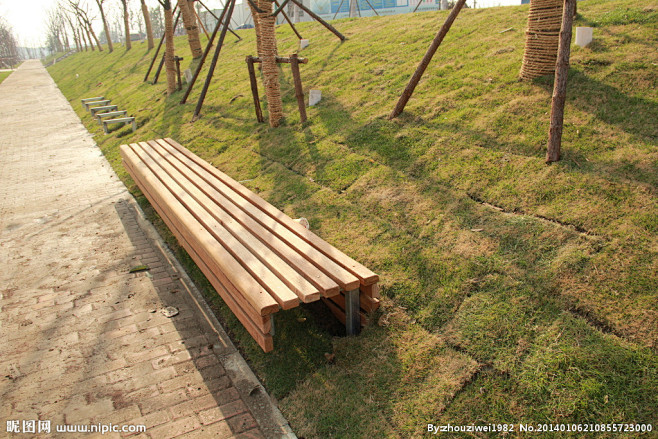 菠萝格防腐木坐凳