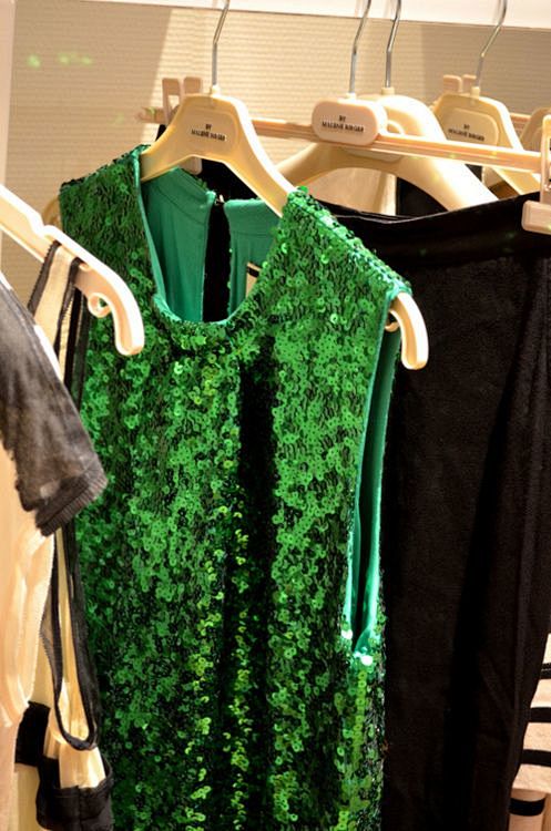 Green Sequins