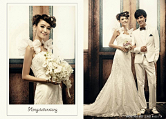 Feifeng5251采集到婚纱婚纱