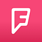 Foursquare【图标 APP LOGO ICON】@ANNRAY!