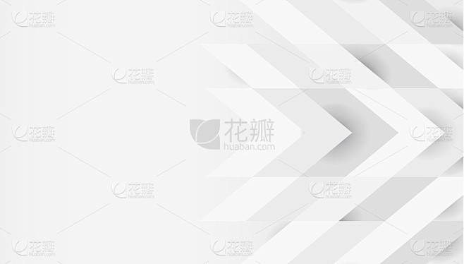 抽象白色和灰色渐变颜色现代背景设计插图。