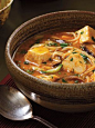 Spicy Tofu Hotpot. hmm been looking for a good tofu recipe..