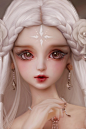 古装SD娃娃—板绘-曾圣熙Alice_SD娃娃,古装美女_涂鸦王国插画