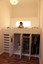 储物儿童床创意小飘窗装修效果图—土拨鼠装饰设计门户