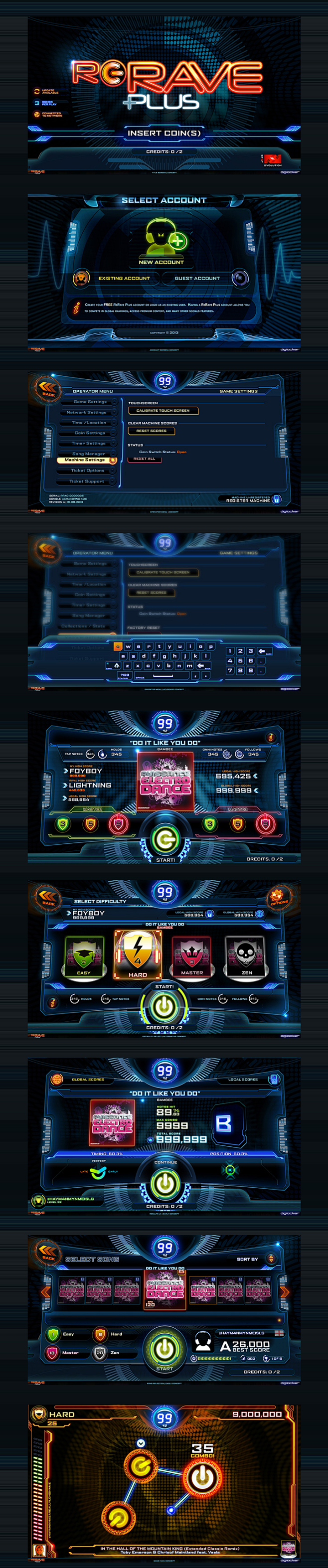 #科技#ReRave Plus | UI...