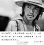 #台词#作为一个演员，他用心演好每部电影；作为一个导演，他精益求精，追求完美。他是一个真实的电影人，他创作了一个个小人物的乐观人生，他不懂如何社交，只懂电影。他是周星驰。via电影工厂