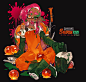 #Splatoon2 Splatoon2 - 82PIGEON的插画