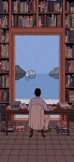 插画 手机壁纸 背景图