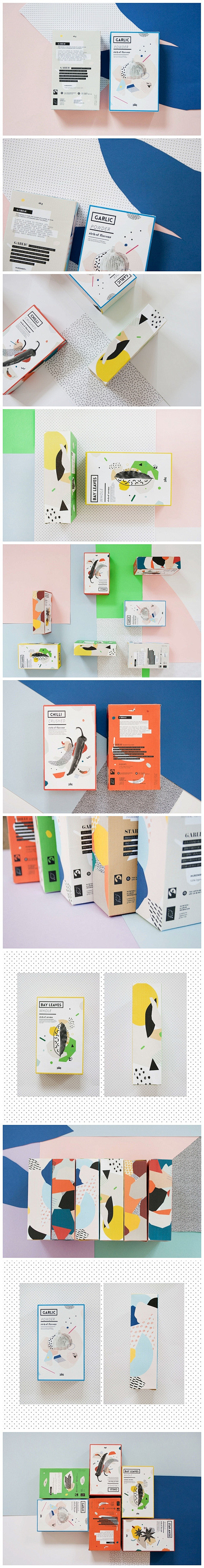Natco香料品牌包装设计