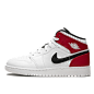 NIKE耐克男女鞋 Air Jordan1 AJ1 黑蓝扣碎男女鞋板鞋篮球鞋 555088-575441-403 黑蓝小闪电 38.5【图片 价格 品牌 报价】-京东