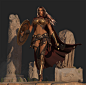 roman female warrior