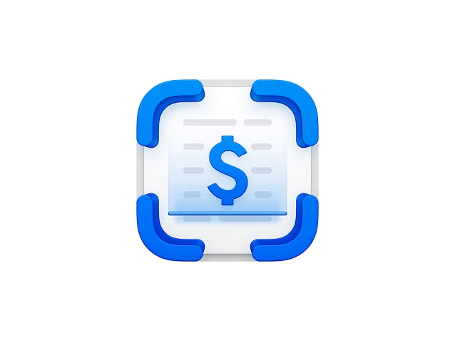 Bill Icon bigsur icon big sur icon document dollar banknote coin money ...