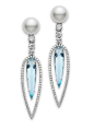 Mikimoto Pearl Earrings  love it!