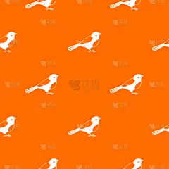鸟类,式样,分离着色,可爱的,自然,几何形状,图像,壁纸,重复,鸣叫