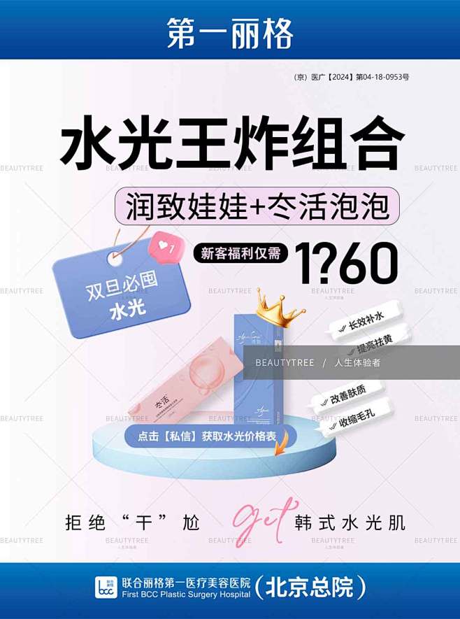 水光针、医美