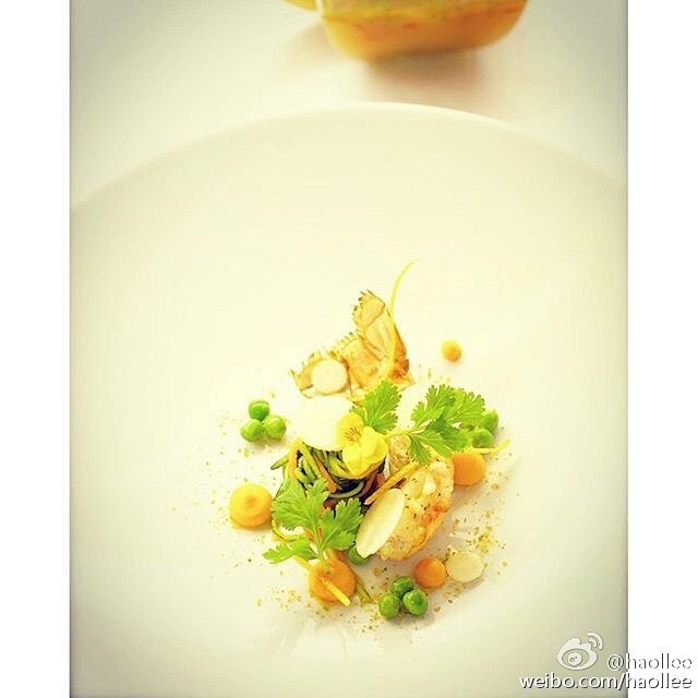 #haollee分享世界美食#迪拜名厨烹...