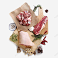肉食 平面电商 创意素材