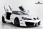 RENNtech Mercedes SLR McLaren
#超跑#