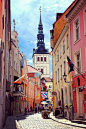 Tallinn,Estonia (by TOTORORO.RORO, via Flickr)。爱沙尼亚塔林，始建于1248年丹麦王国统治时期，1991年恢复独立后成为爱沙尼亚共和国首都。塔林市位于爱西北部，濒临波罗的海，塔林港是爱沙尼亚最大的港口，历史上曾一度是连接中东欧和南北欧的交通要冲，被誉为“欧洲的十字路口”。 #景点# #古镇# #美景#