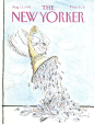 The New Yorker 纽约客 杂志 封面 插画 艺术