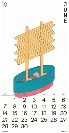 ringkang采集到日历