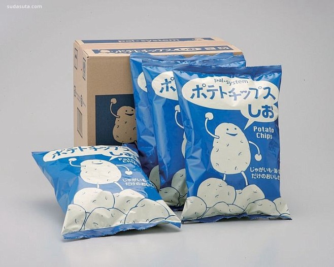 可爱童趣的日本包装设计欣赏 食品包装 视...