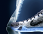 Nike kobe CGI intergration sneakers sports rendering nikelab print detail