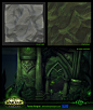 Tomb of Sargeras and Legion buildings - World of Warcraft, Fanny Vergne : I was responsible to create the Tomb of Sargeras and the legion buildings (modeling, texturing and lighting) for World of Warcraft "Legion".