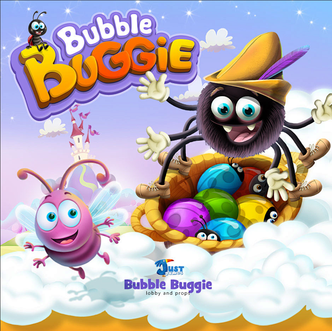 Bubble Buggie : A st...