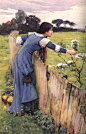 "The Flower Picker" by John William Waterhouse