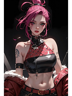 Knightley1417采集到Char_Stylized