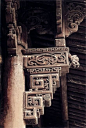 中国古代建筑构件 ​​​​