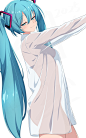 初音未来
x：sino24tsuki ​​​