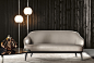 LESLIE Sofa by Minotti design Rodolfo Dordoni : Download the catalogue and request prices of Leslie | sofa by Minotti, sofa design Rodolfo Dordoni, Leslie series