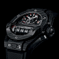 Big Bang MP-11 Power Reserve 14 Days 3D Carbon - Hublot