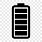 电池电量黑白线型图标图标元素PNG图片➤来自 PNG搜索网 pngss.com 免费免扣png素材下载！