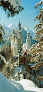 Neuschwanstein Castle, Germany