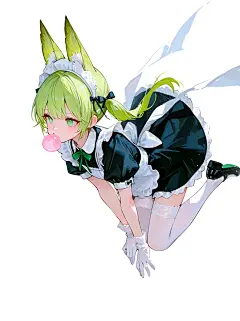吹个大泡泡_5_疾风烈酒(AI绘画)_来自小红书网页版