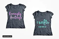 创意手写体字体Northern Lights Font DuoFREE 字体下载 