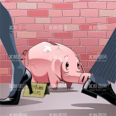 猪  - 源文件下载【酷图网】猪,手绘猪,卡通猪,可爱小猪,猪表情包,卡通小猪,猪表情,可爱卡通,矢量猪,