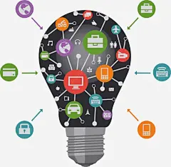 矢量手绘灯泡png免抠素材_新图网 https://ixintu.com 矢量 点子 主意 手绘 灯泡