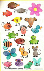 Thumbprint art is a great creative art project kids will love!