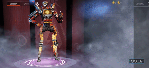 《Apex Legends M》动效一瞥
