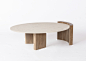 Jia Large Coffee Table - Atelier de Troupe