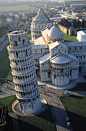 Pisa, Italy 
意大利比萨城大教堂的比萨斜塔